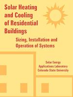 Solar Heating and Cooling of Residential Buildings