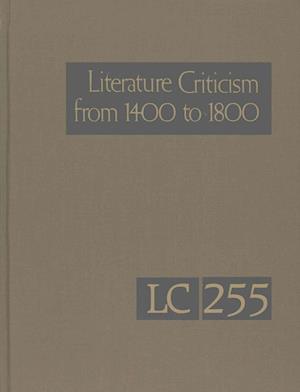 Literature Criticism from 1400 to 1800