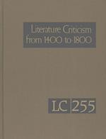 Literature Criticism from 1400 to 1800