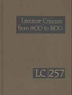 Literature Criticism from 1400 to 1800