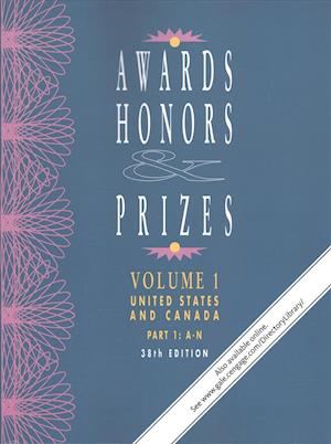 Awards, Honors & Prizes