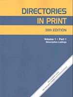 Directories in Print