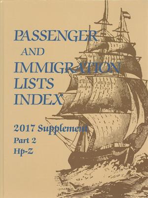 Passenger and Immigration Lists Index