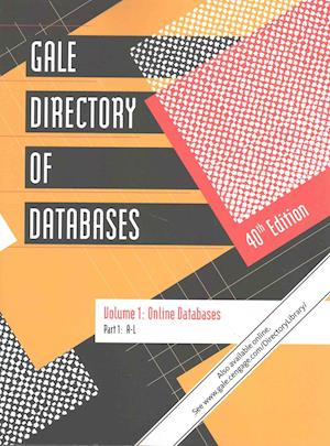 Gale Directory of Databases