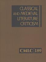 Classical and Medieval Literature Criticism