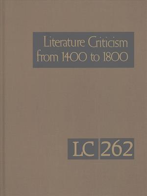 Literature Criticism from 1400-1800