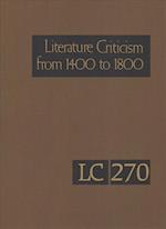 Literature Criticism from 1400 to 1800