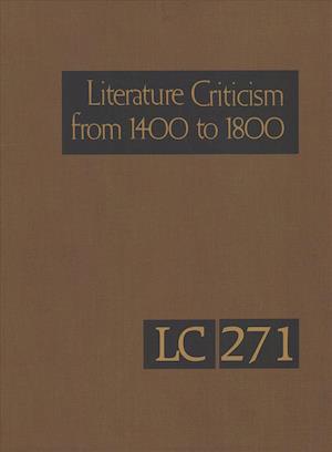 Literature Criticism from 1400 to 1800