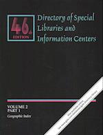 Directory of Special Libraries and Information Centers