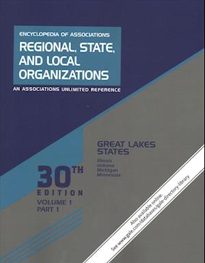 Encyclopedia of Associations: Regional, State, and Local Organizations