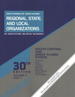 Encyclopedia of Associations: Regional, State, and Local Organizations