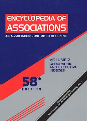 Encyclopedia of Associations: National Organizations of the U.S.