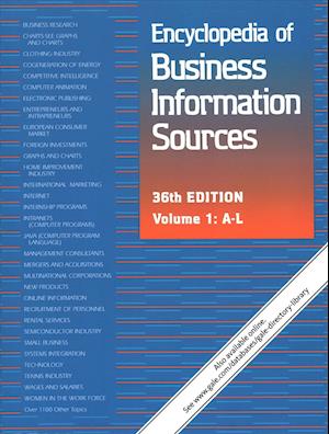 Encyclopedia of Business Information Sources