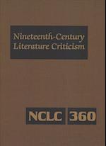 Nineteenth-Century Literature Criticism