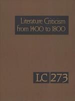 Literature Criticism from 1400 to 1800