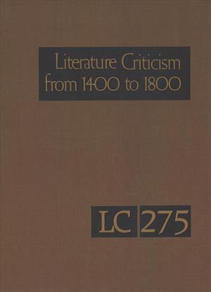 Literature Criticism from 1400 to 1800