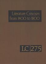 Literature Criticism from 1400 to 1800