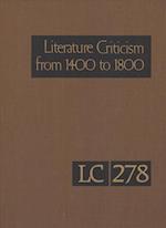 Literature Criticism from 1400 to 1800