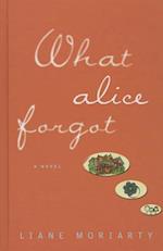 What Alice Forgot