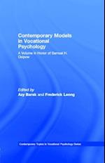 Contemporary Models in Vocational Psychology