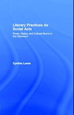 Literary Practices As Social Acts