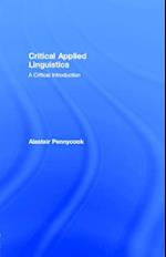 Critical Applied Linguistics