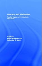 Literacy and Motivation : Reading Engagement in Individuals and Groups