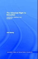 Universal Right to Education