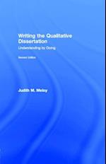 Writing the Qualitative Dissertation