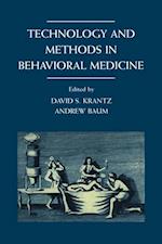 Technology and Methods in Behavioral Medicine