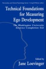 Technical Foundations for Measuring Ego Development