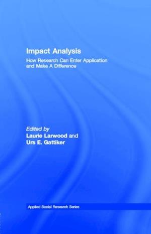 Impact Analysis : How Research Can Enter Application and Make a Difference