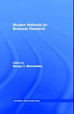 Modern Methods for Business Research