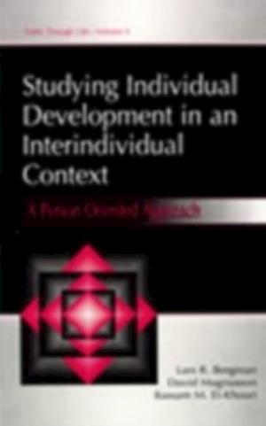 Studying individual Development in An interindividual Context