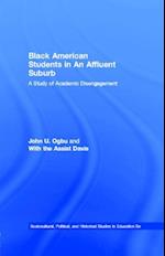 Black American Students in An Affluent Suburb