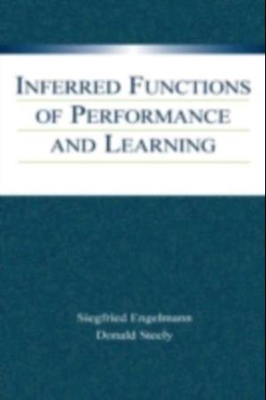 Inferred Functions of Performance and Learning