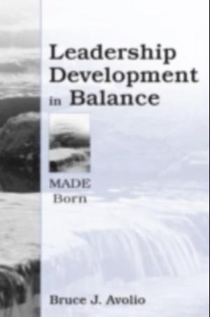 Leadership Development in Balance