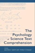 Psychology of Science Text Comprehension