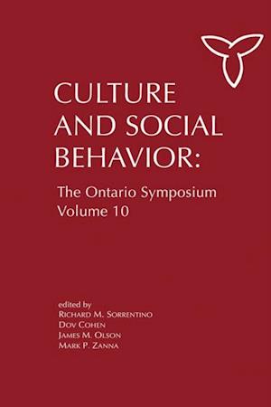 Culture and Social Behavior