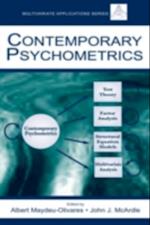 Contemporary Psychometrics