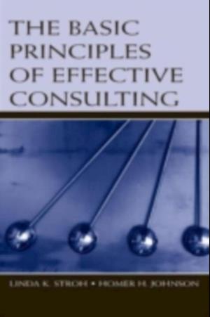 Basic Principles of Effective Consulting