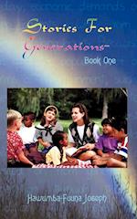 Stories For Generations - Book One