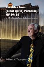 Parables from (a not quite) Paradise, NV 89154