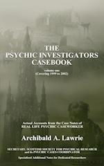 The Psychic Investigators Casebook