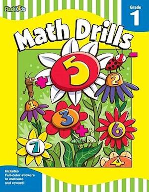 Math Drills: Grade 1 (Flash Skills)