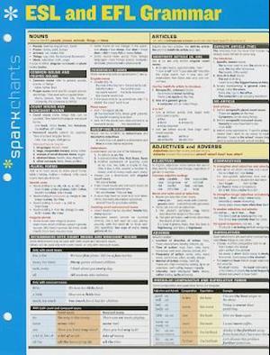ESL and Efl Grammar Sparkcharts, Volume 16