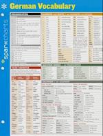 German Vocabulary Sparkcharts, Volume 29