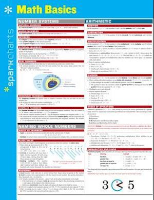 Math Basics Sparkcharts, Volume 39