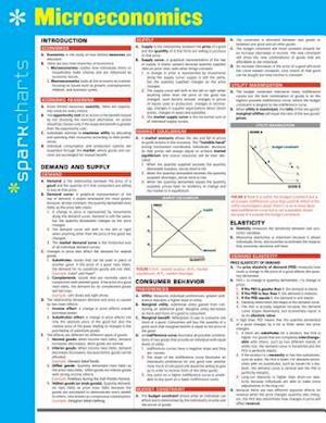 Microeconomics Sparkcharts, Volume 43