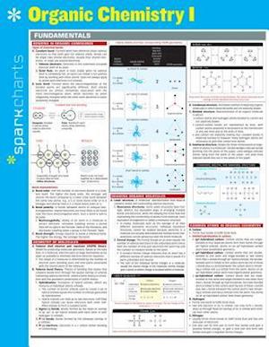 Organic Chemistry I Sparkcharts, Volume 48